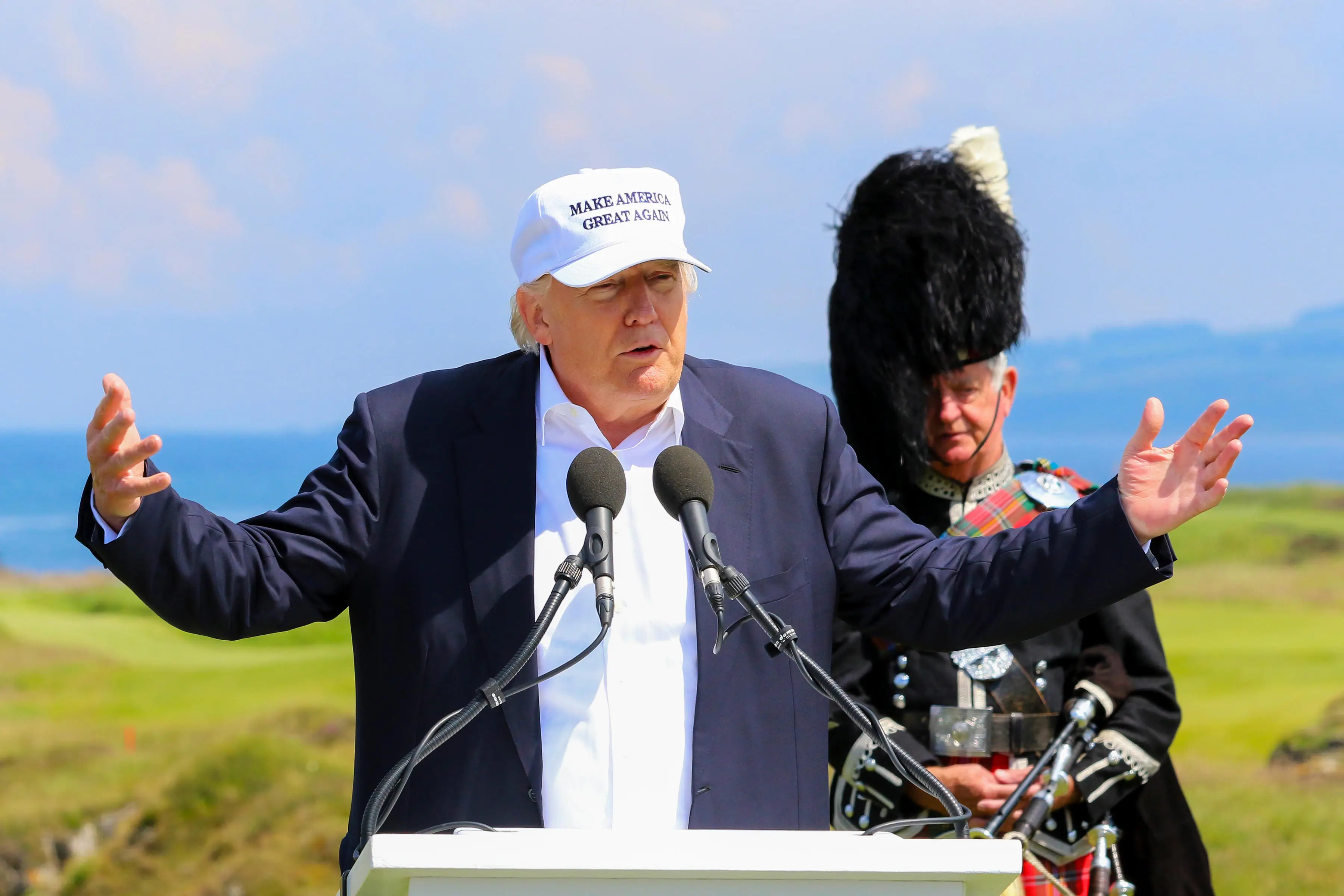 A lot of Scots don't want to see him return.