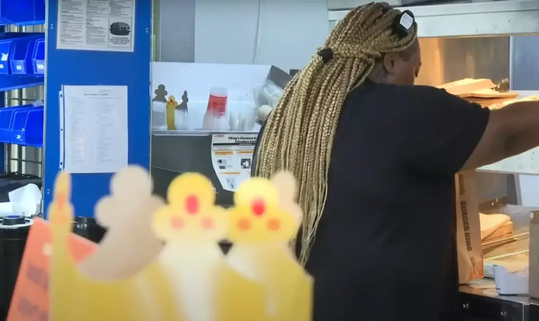 The employee claims she has since been fired (WACH Fox 57)