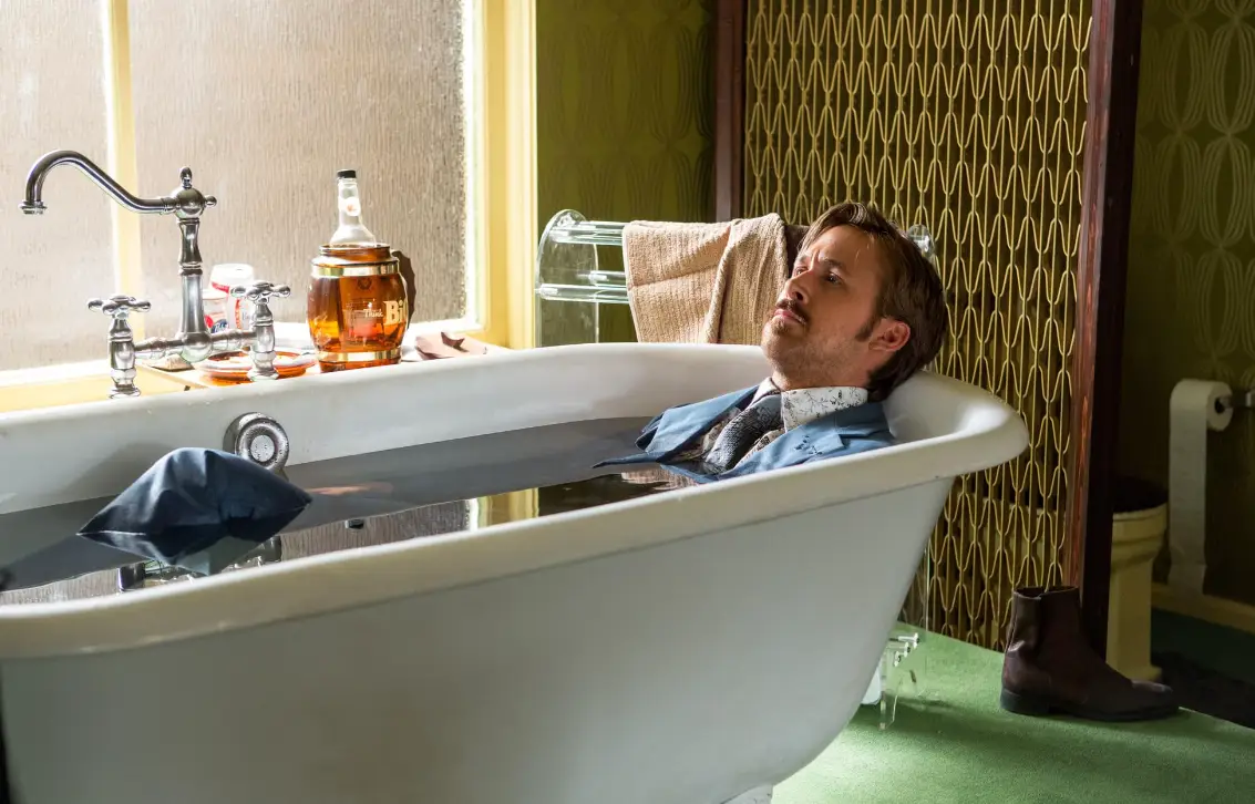 Ryan Gosling in 'The Nice Guys'.