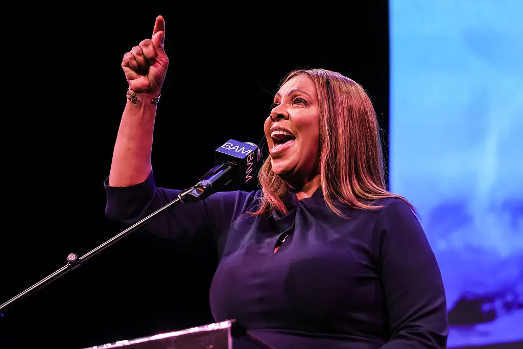 New York’s attorney general Letitia James is leading the new lawsuit (Natasha Moustache/Getty Images)