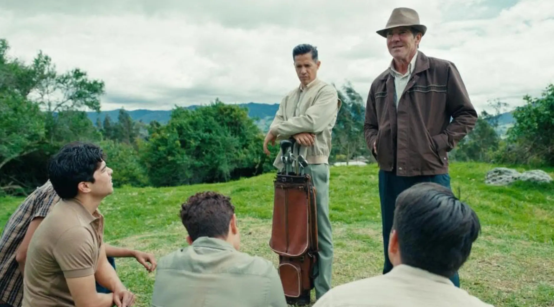 Hernandez and Quaid received plaudits for their roles. (Mucho Mas Releasing)