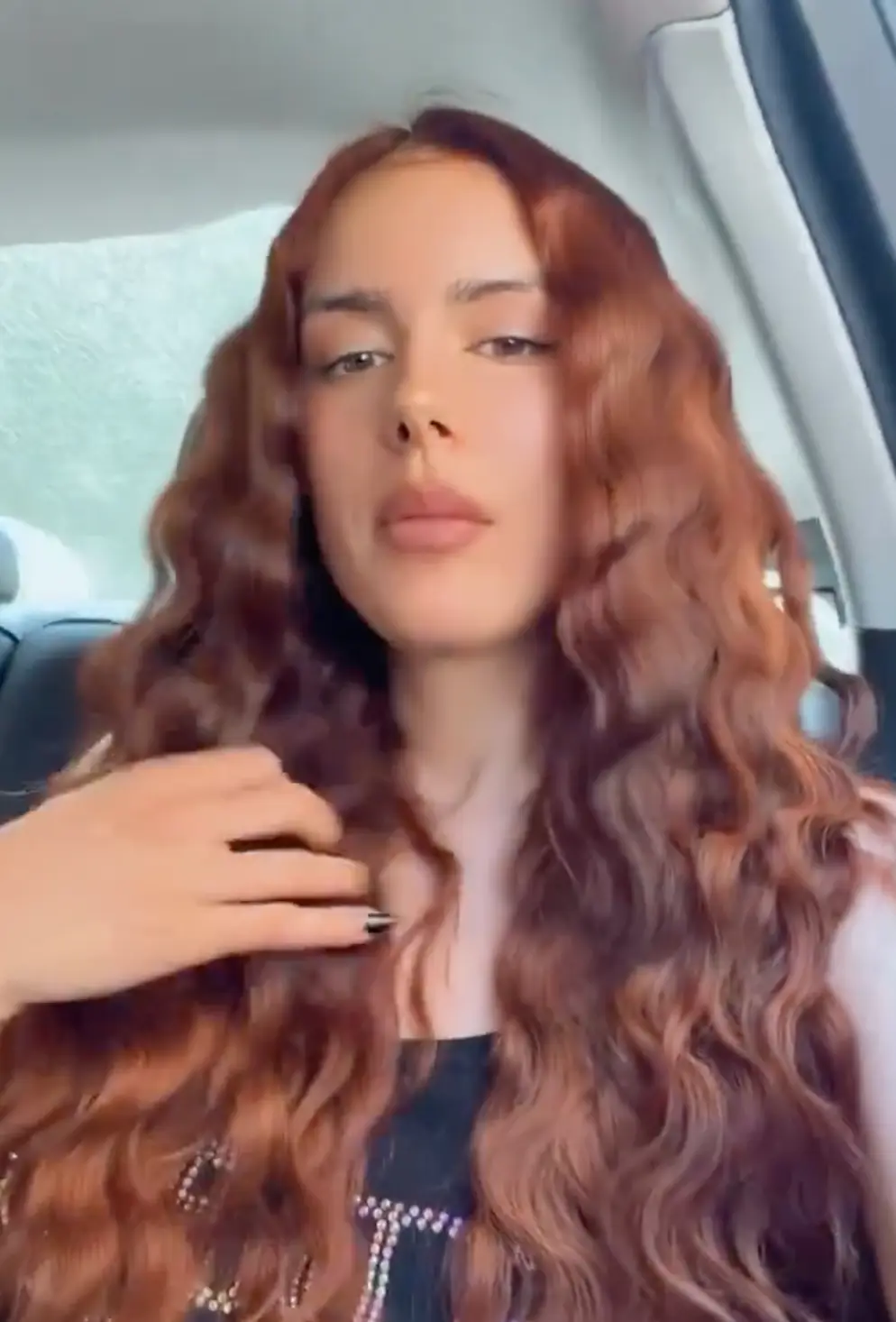 Susie takes several safety precautions. (X/SusieR95)