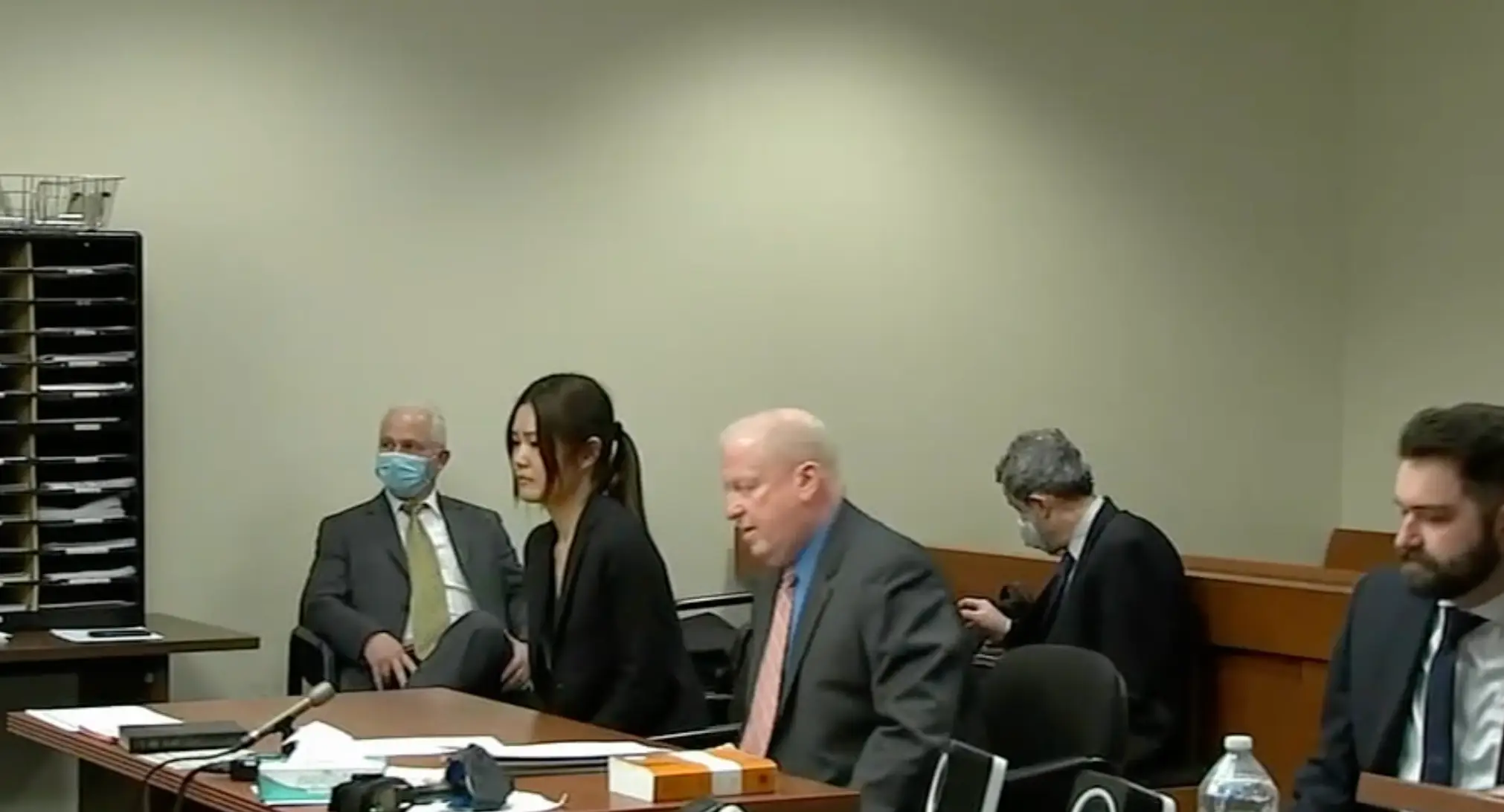 Hyejeong Shin appeared in court this week.