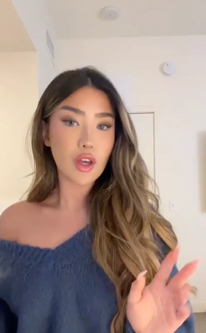 Erika Tham explained the dating trend (TikTok/@erikatham)