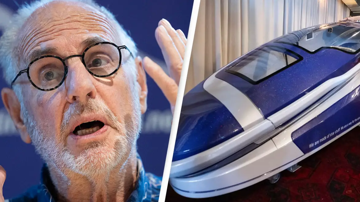 Creator of controversial suicide pod ‘Dr Death’ made several similar contraptions before