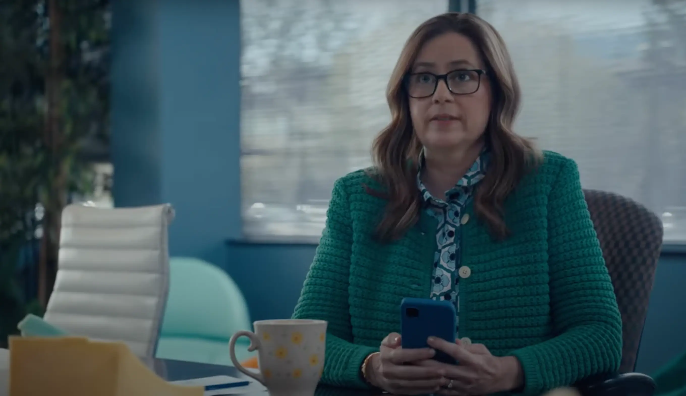 Fans were treated to a The Office reunion. (AT&T Business)