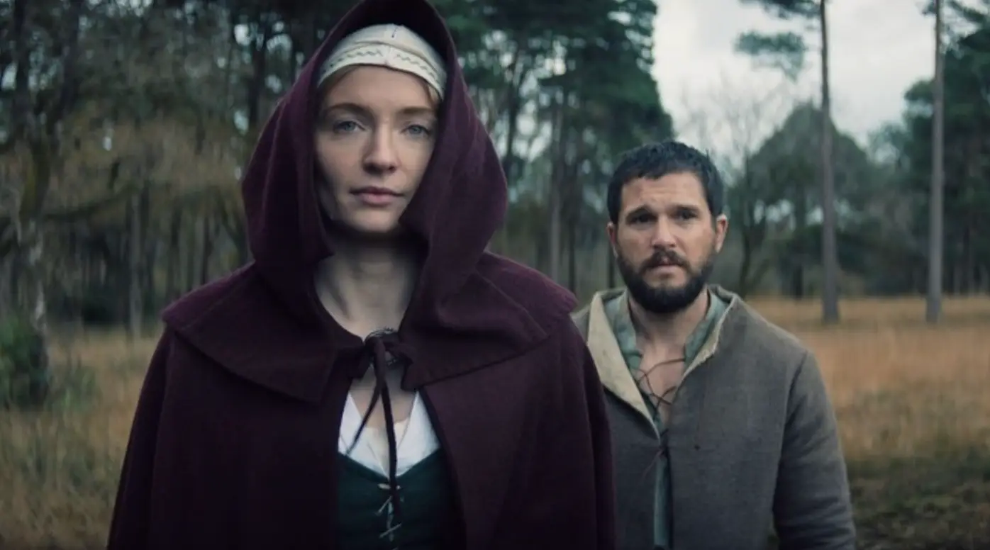 Sophie Turner and Kit Harington recently starred in The Dreadful together (Lionsgate)