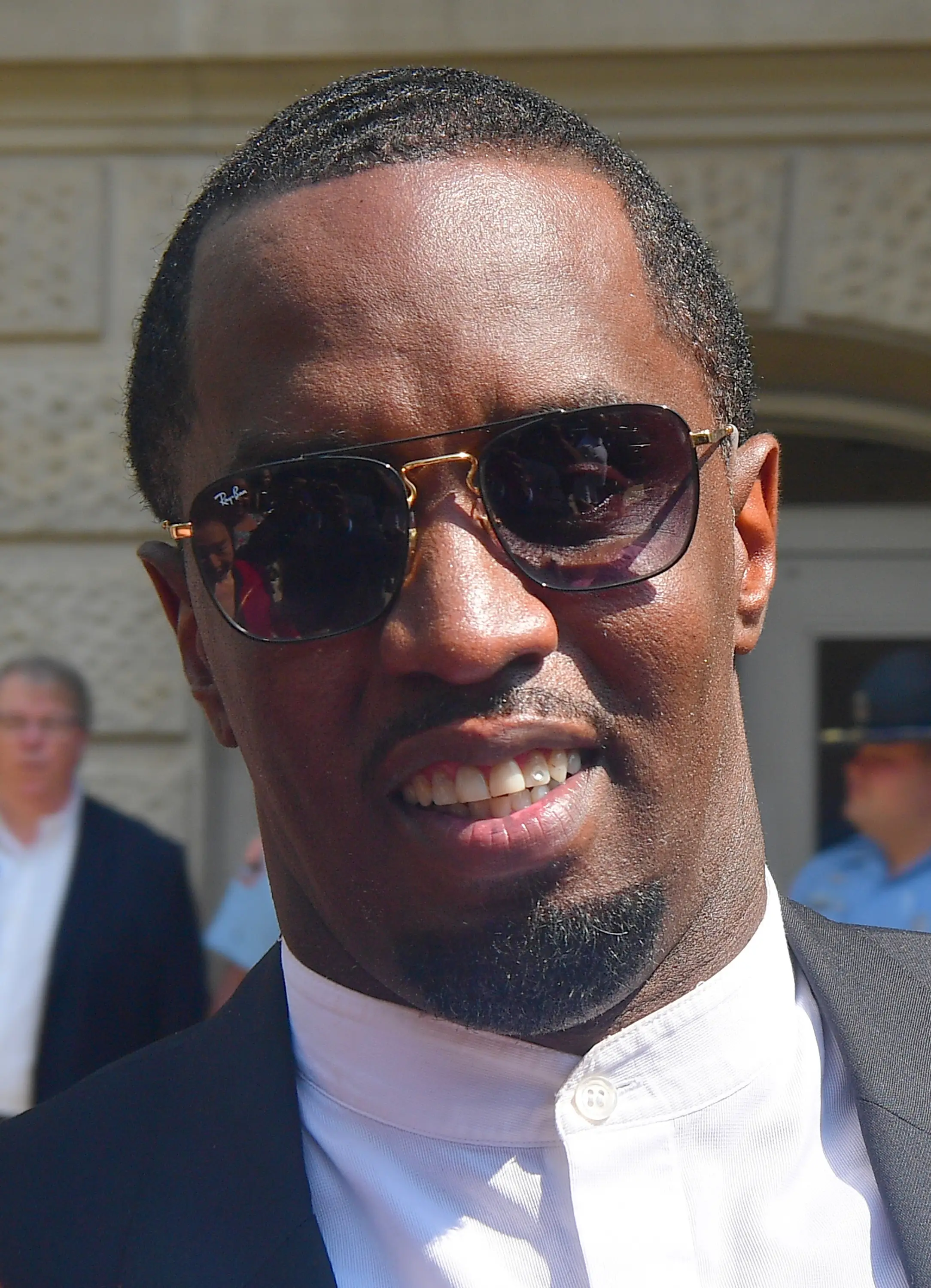 Sean Diddy Combs is the subject of the documentary (Prince Williams/Wireimage/Getty)