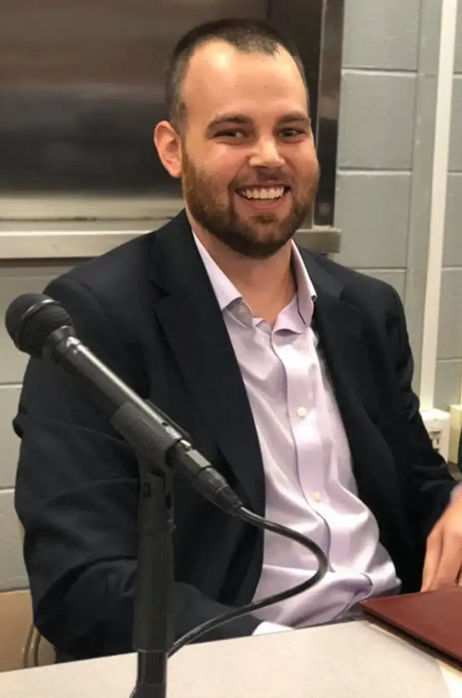 Byrnes has been found guilty of telecommunications harassment (Facebook/D.J. Byrnes for Ohio House)