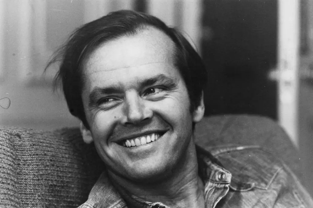 Jack Nicholson in the 1970s (Roy Jones/Getty Images)