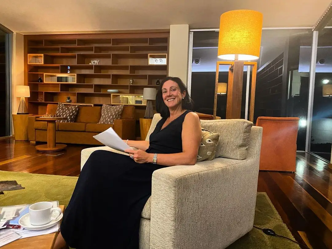 Amanda Trenfield has written about finding her 'soulmate' in a new book.