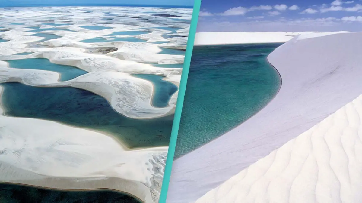 People are only just discovering there's a 'desert' with 'more water than sand'