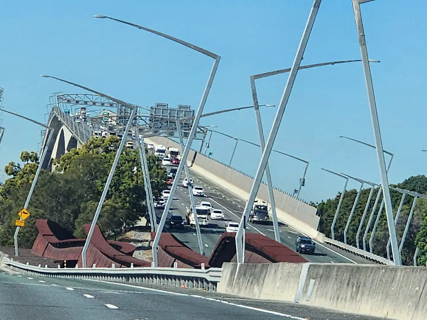 That's a very steep climb.