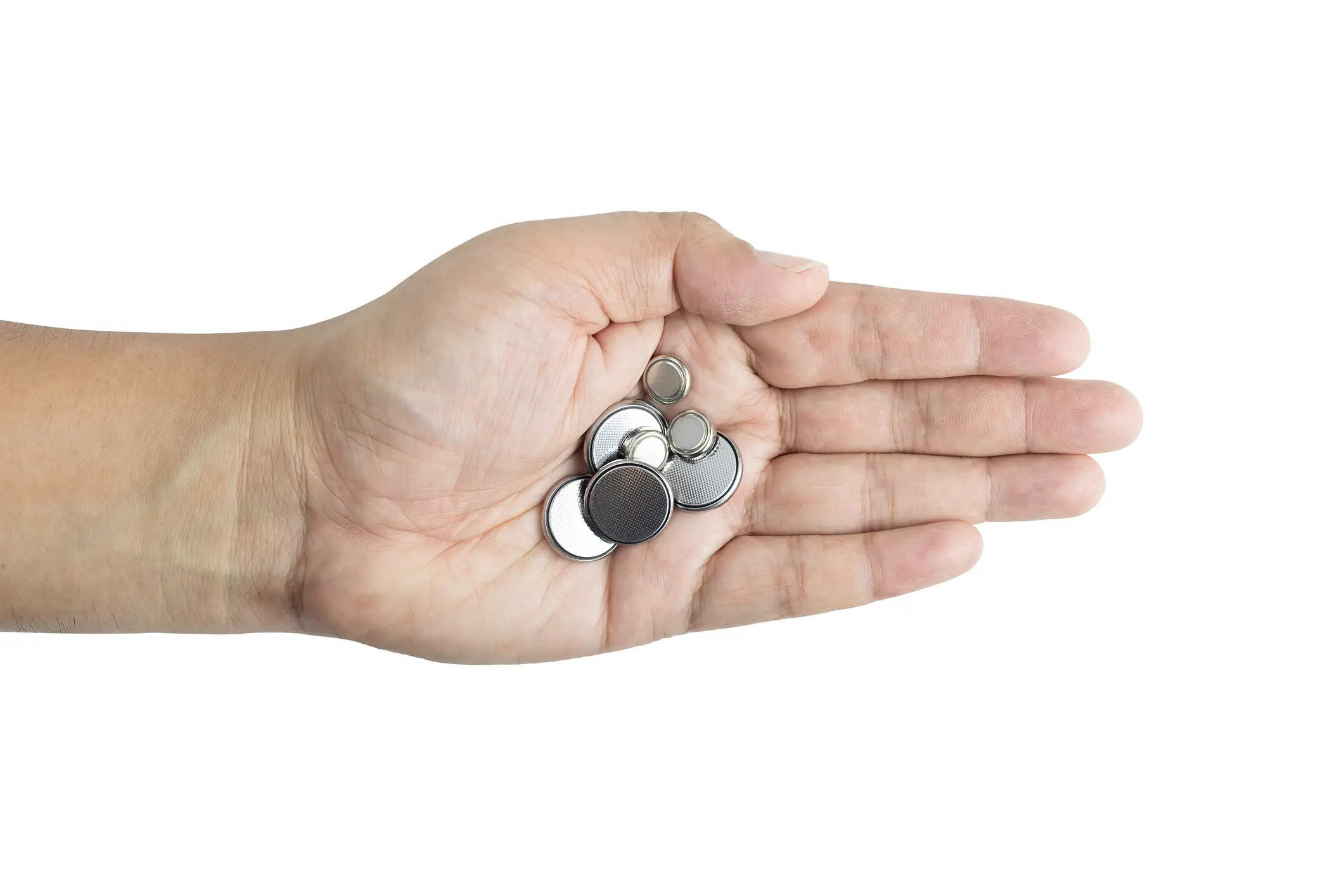 Ingesting a button battery can prove fatal (Getty Stock Image)