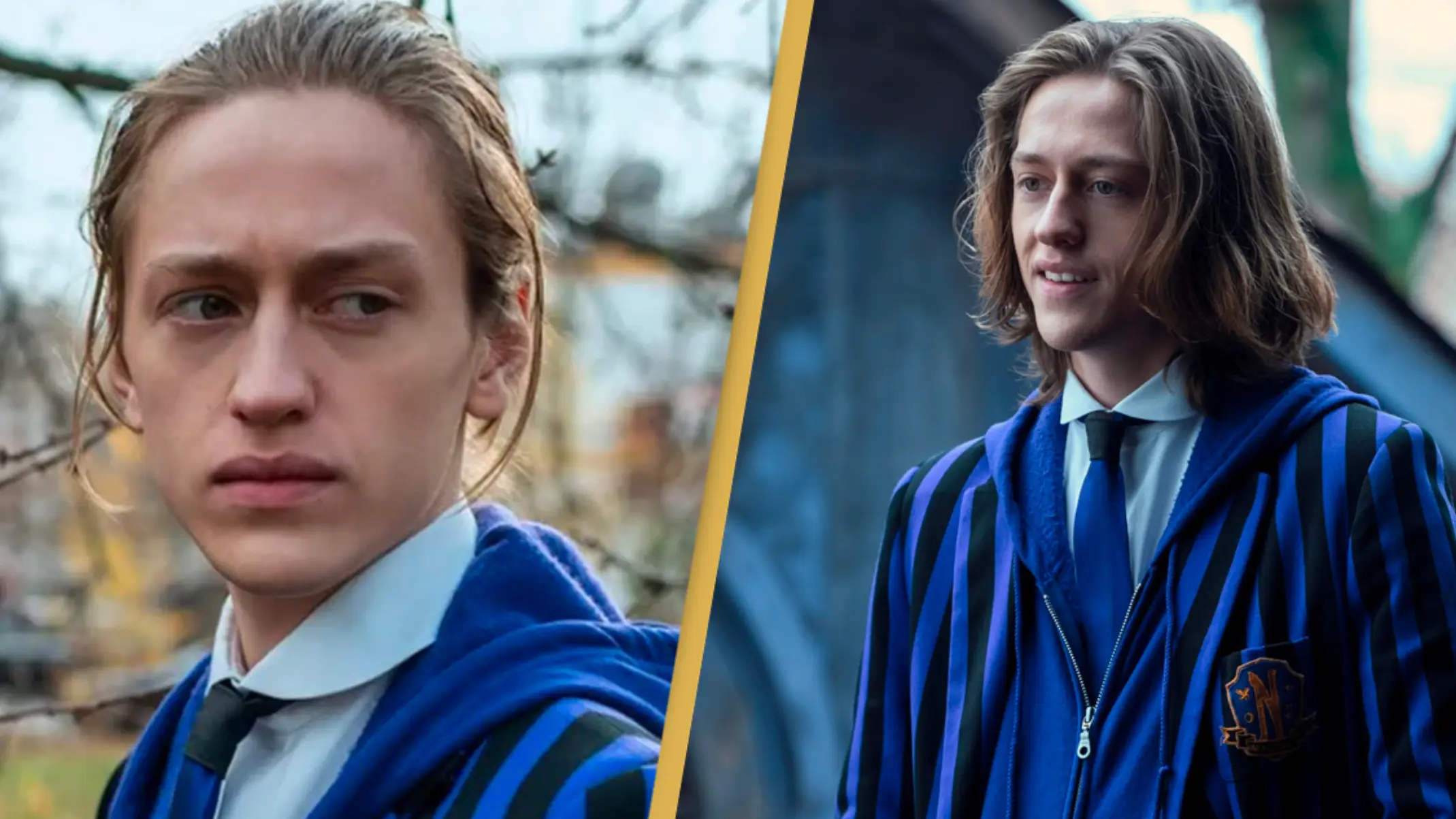 Wednesday actor Percy Hynes White addresses sexual assault allegations against him