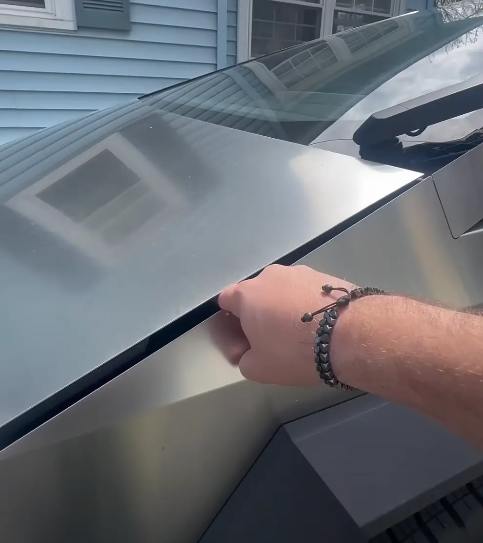 One brave (or stupid) owner decided rather than test it with a carrot he would test it with his finger.(YouTube/Joe Fay)