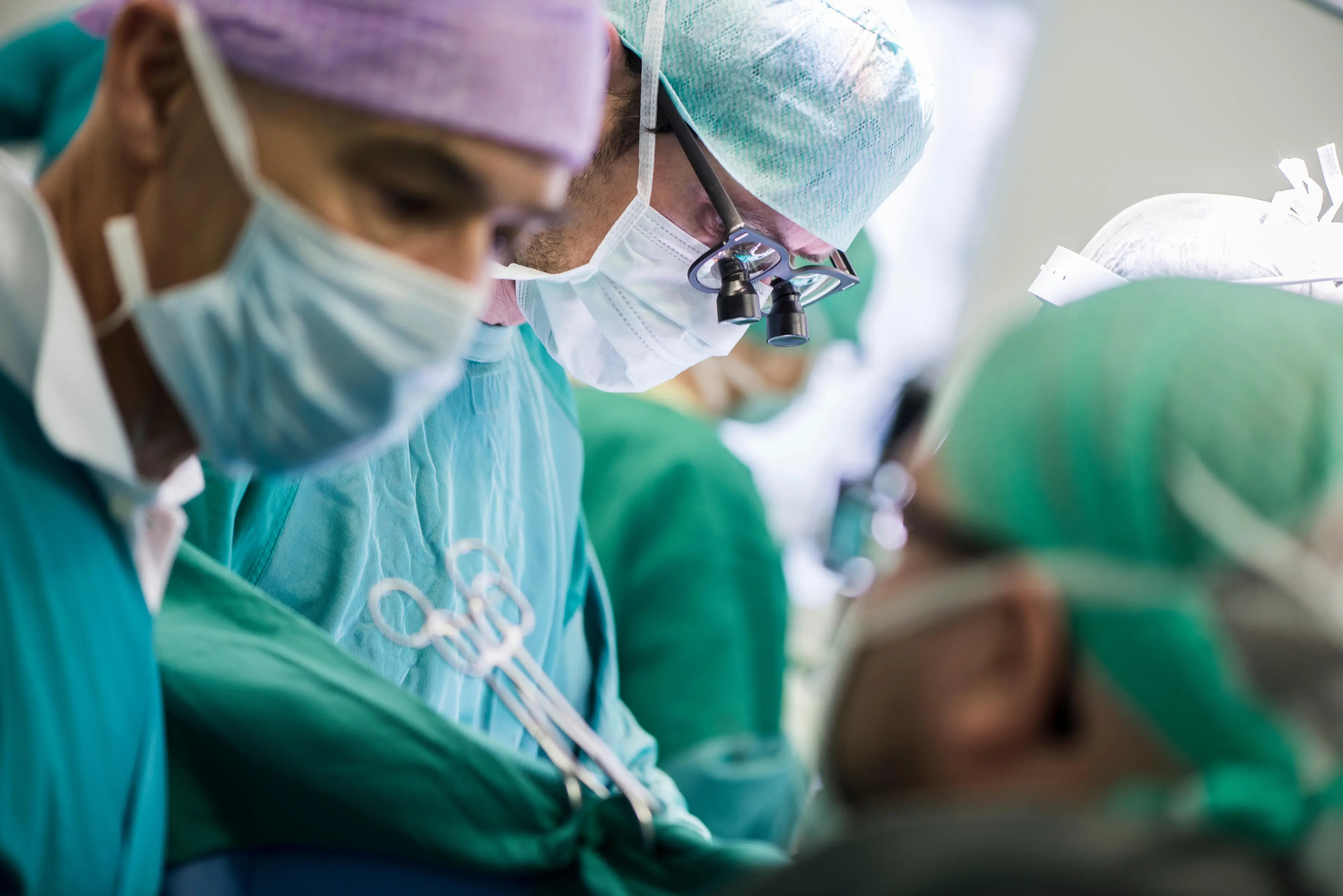 A reported 23 of the 37 emergency staff on shift suffered at least one symptom while five were said to have been hospitalised.