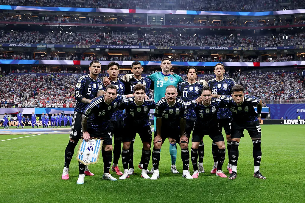 Argentina are hoping to win their second World Cup in a row (Photo by Buda Mendes/Getty Images)