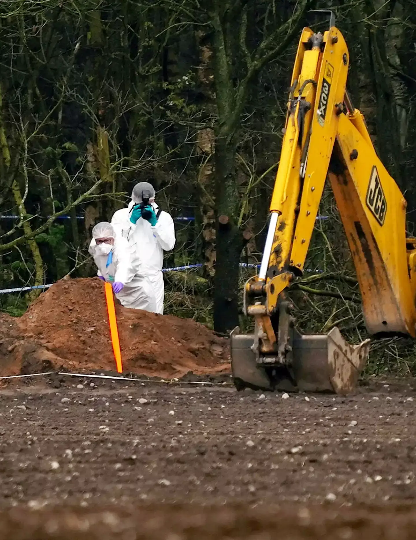 Alfred's remains were found in a farmer's field in Sutton-in-Ashfield in April 2023 (SWNS)