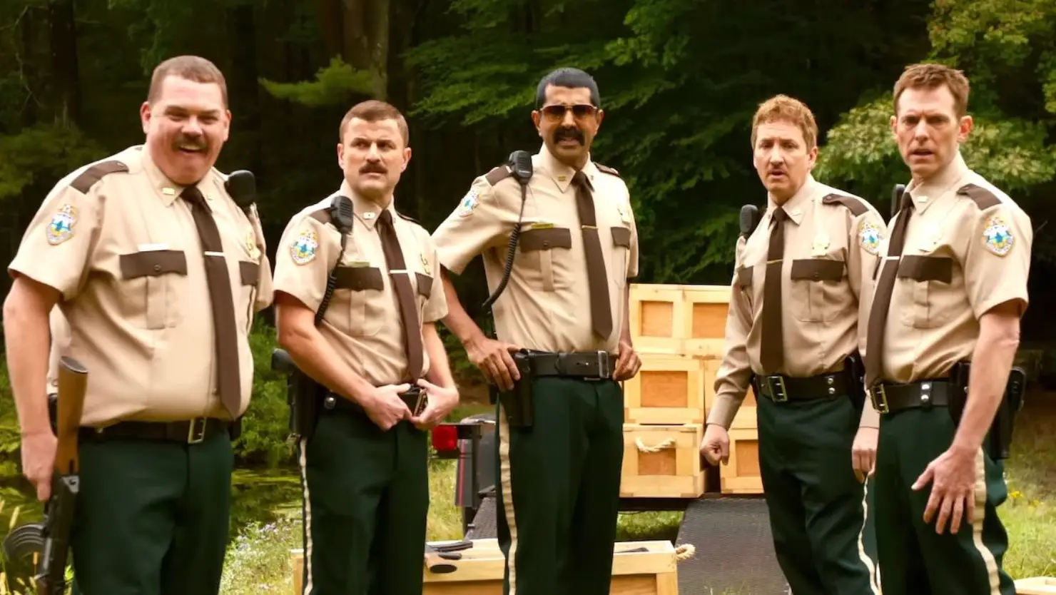 It's a sequel to 2018's Super Troopers 2 (Searchlight Pictures/Disney)