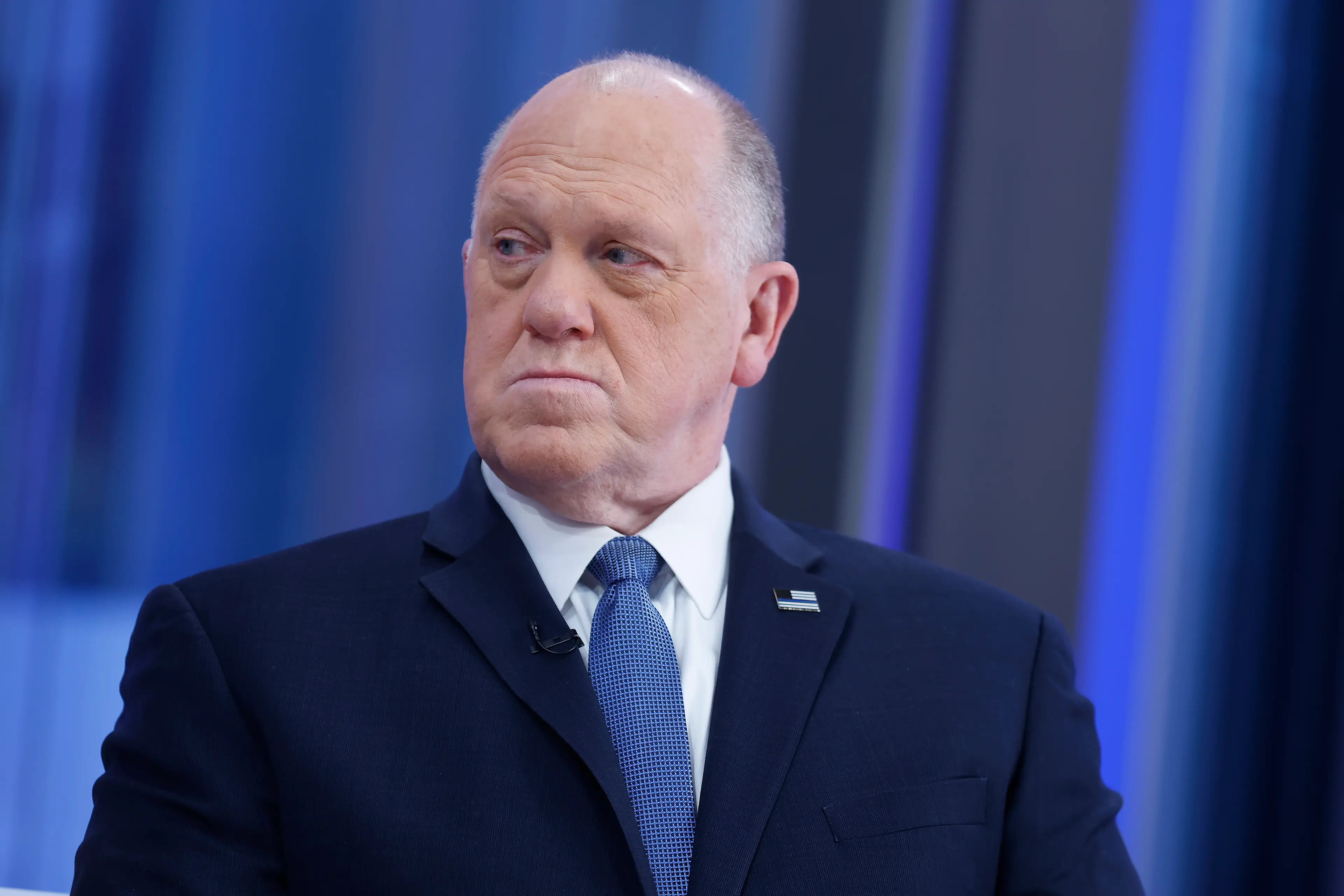 Tom Homan was the Director of the US Immigration and Customs Enforcement (John Lamparski/Getty Images)