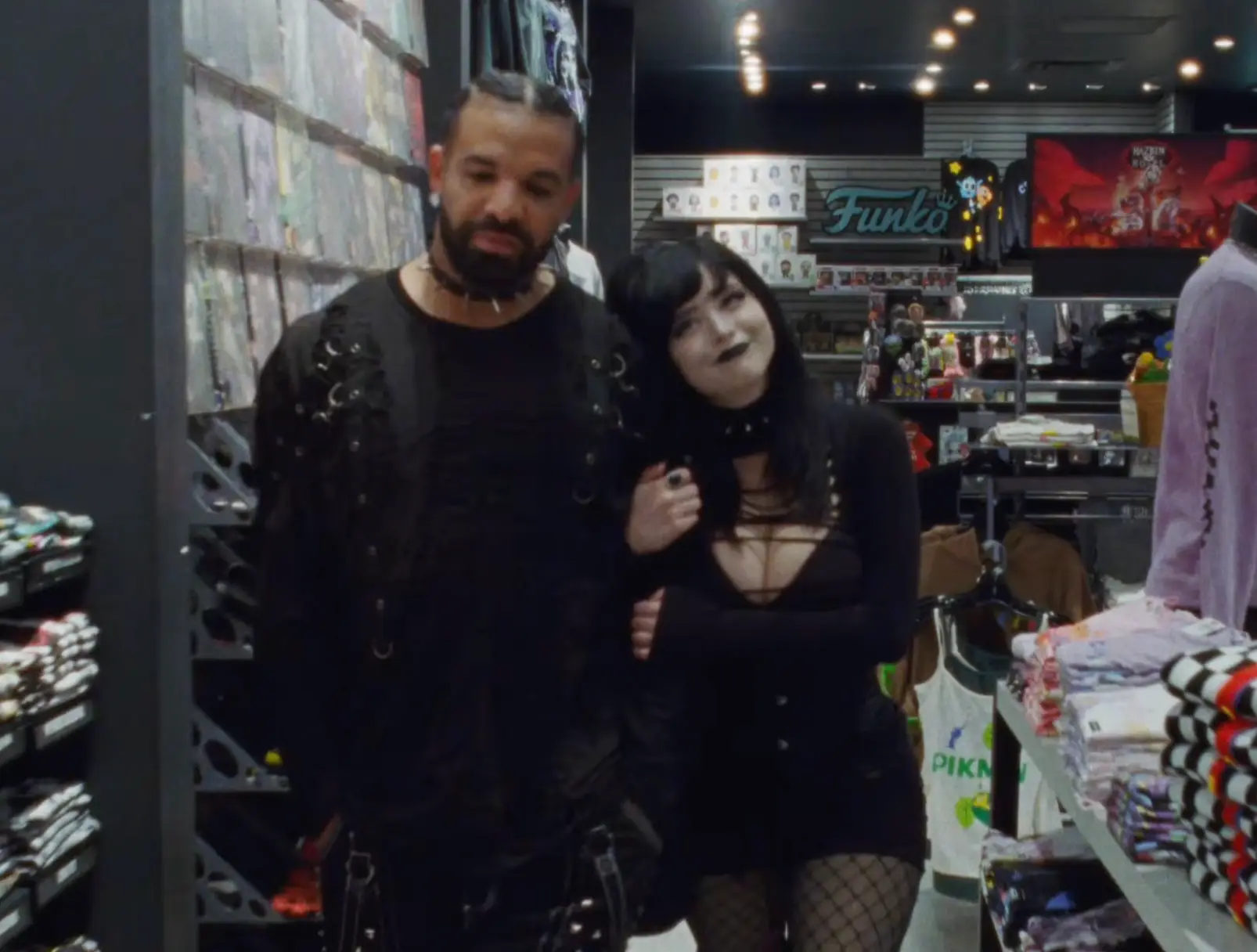 She recently appeared in Drake's short film FOMO (Drake)