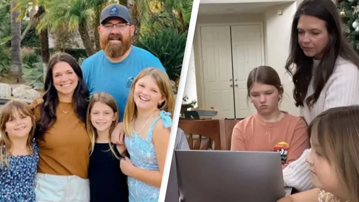 Mom divides opinion for teaching her children a 'skill' so they 'never have to work a day in their lives'