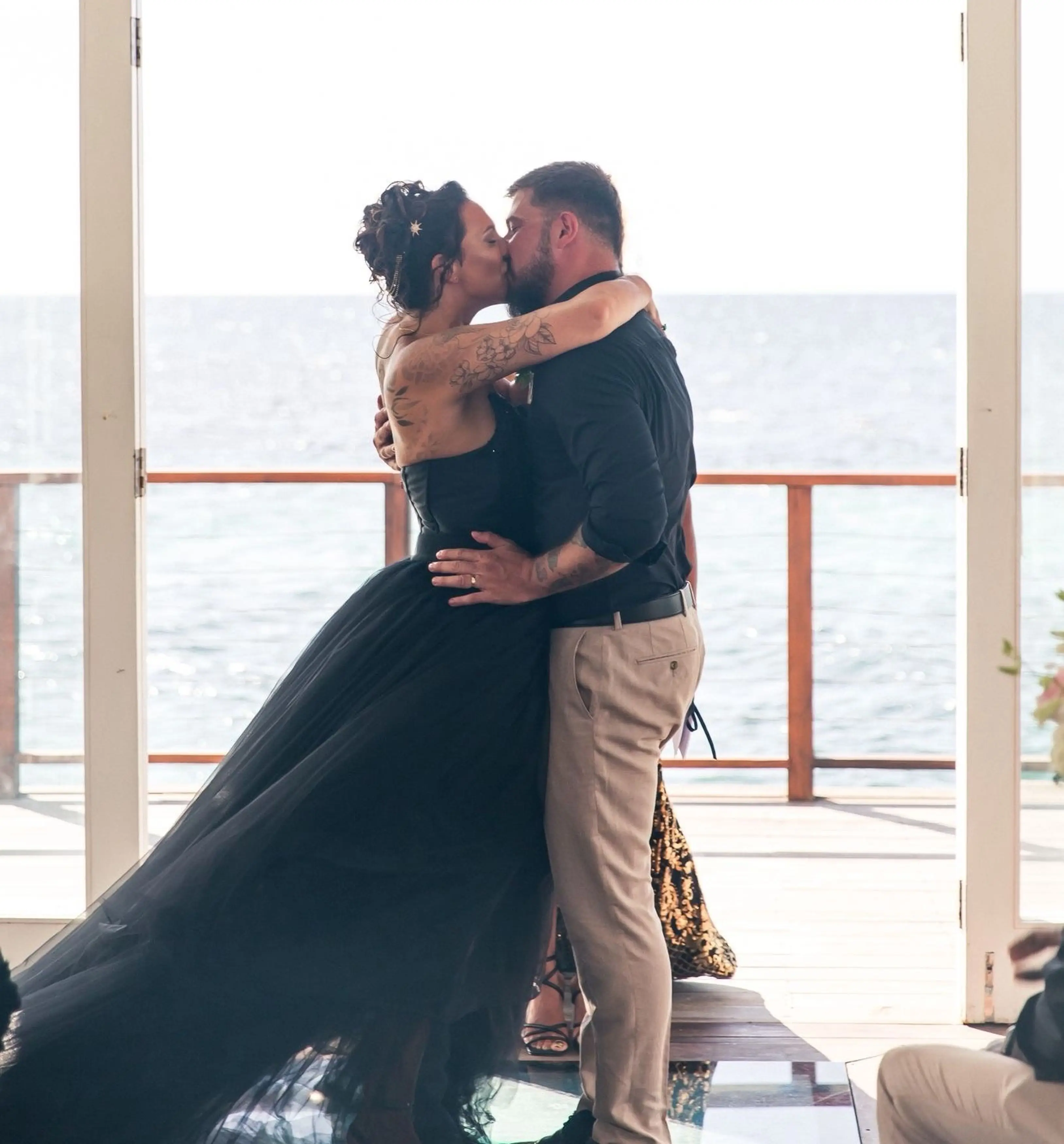 The newlyweds were unable to consummate their marriage (Kennedy News/DC Media)