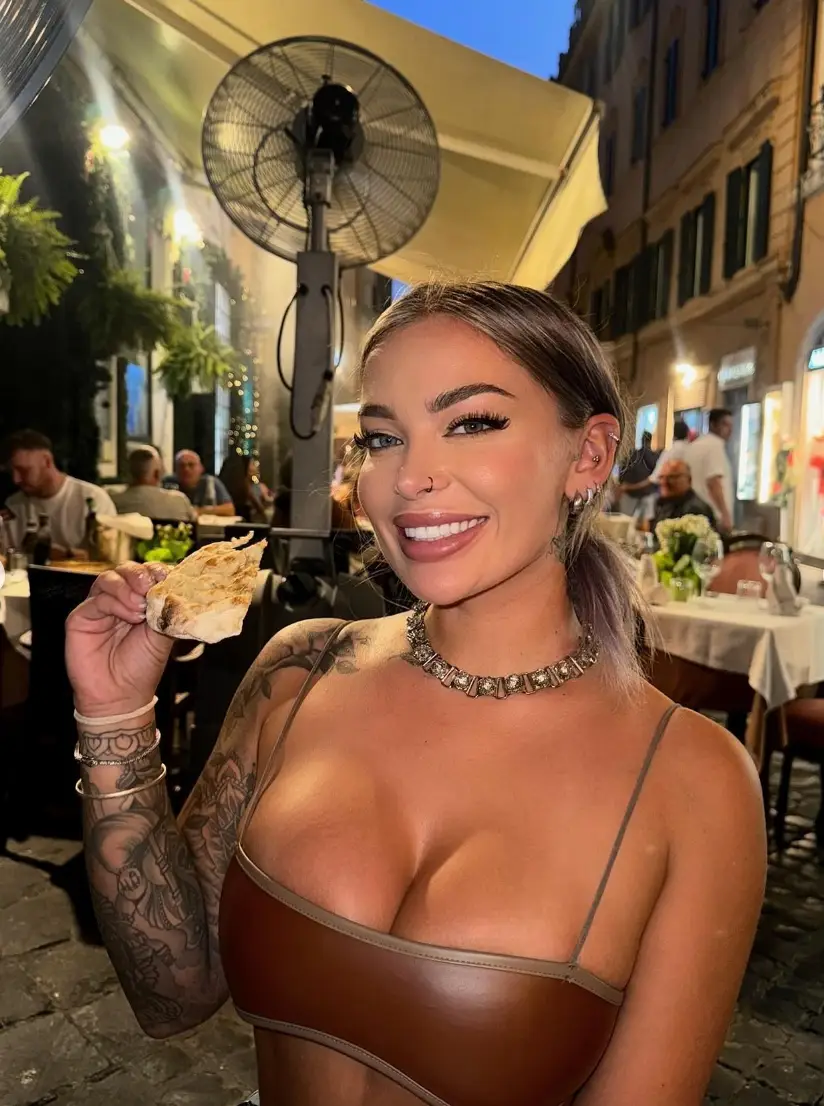 Hayley Davies has opened up about the harsh realities of working in the adult industry (Instagram/@itshayleydavies)