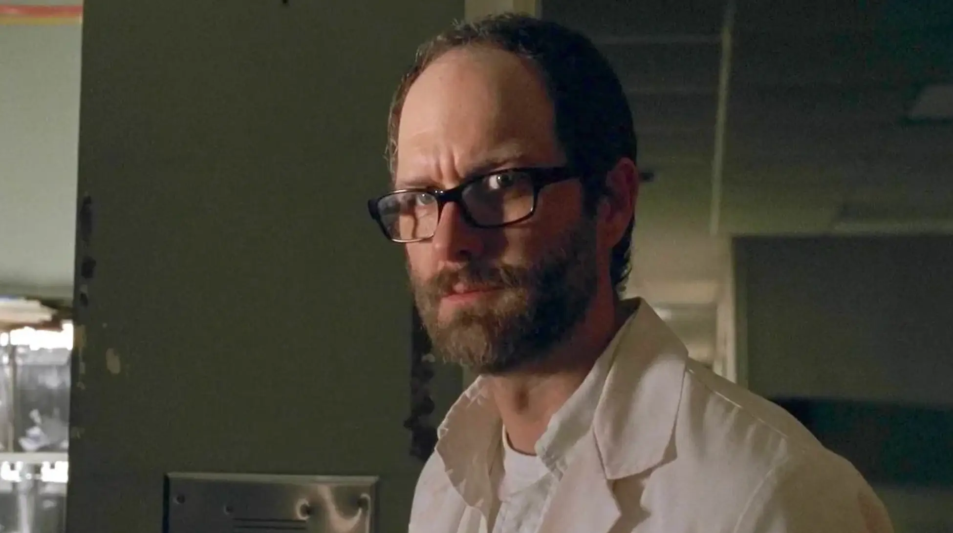 Jensen in The Walking Dead.