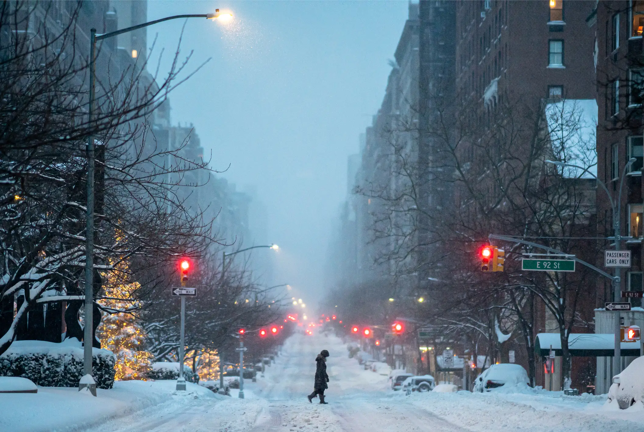 Experts have revealed one US city that will be the most impacted by the freeze (Getty Stock Images)