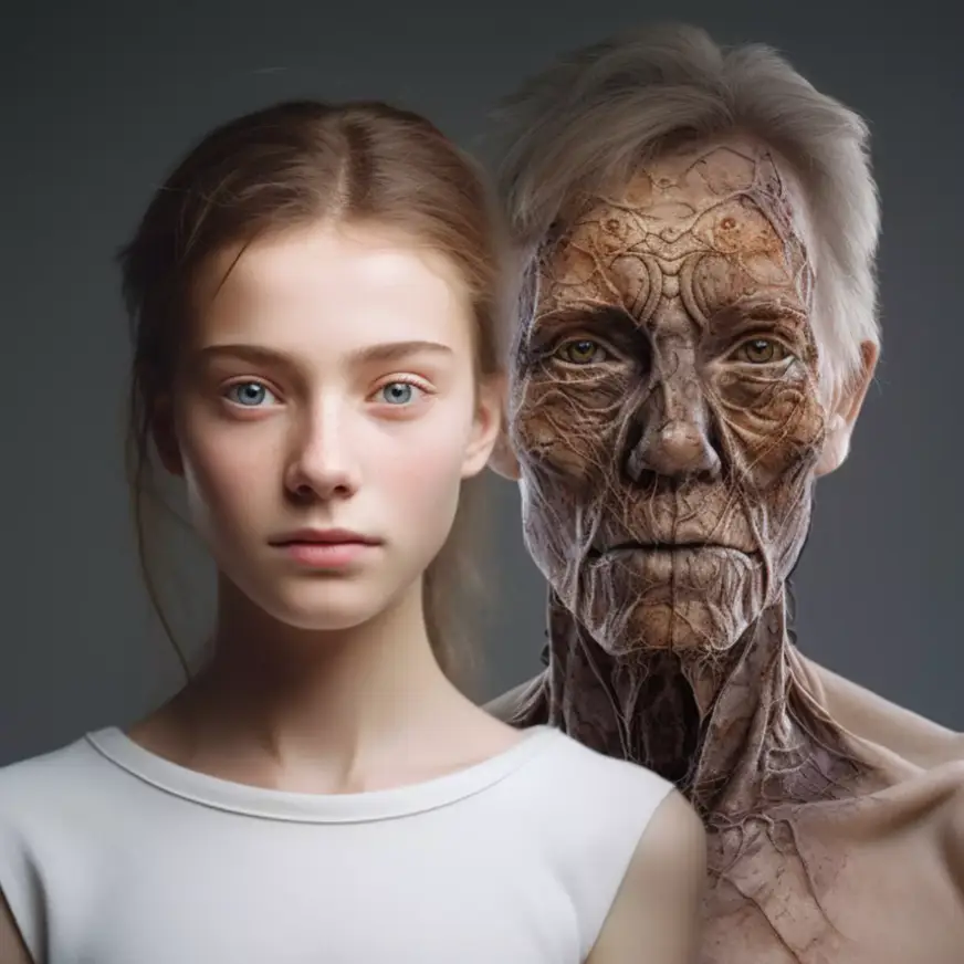 I think we are all hoping it doesn't become a reality. (UNILAD/Midjourney)