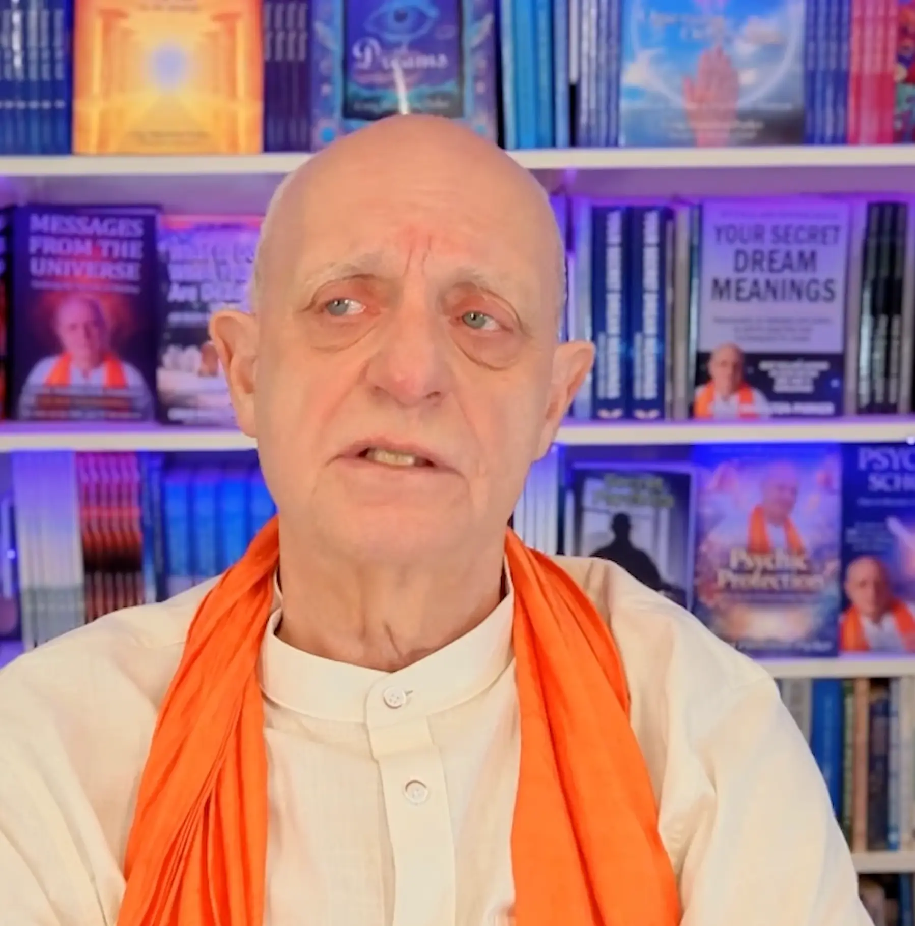 The psychic has made a number of predictions about Europe (YouTube/Craig Hamilton-Parker)