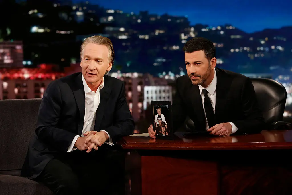 The hosts have been friends for a long time. (Randy Holmes / Contributor / Getty)