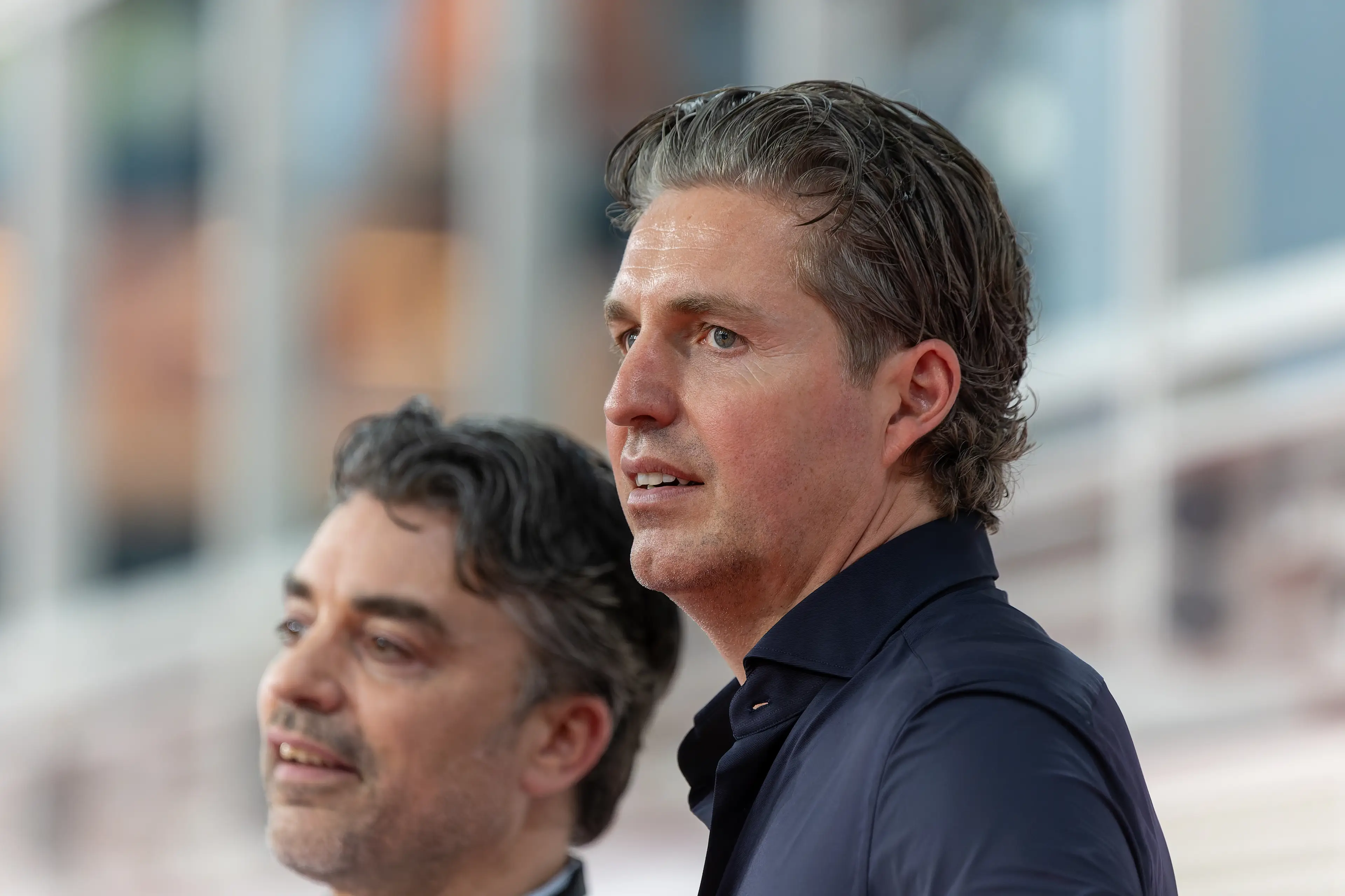 Netherlands Chef de Mission Pieter van den Hoogenband has said he was 'surprised' by the 'fuss' (Joris Verwijst/BSR Agency/Getty Images) 