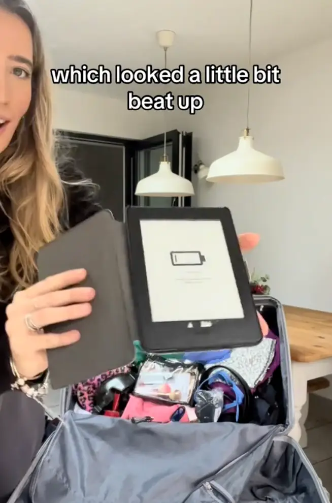 There were a few winning items inside (TikTok/ @beckysbazaar) 