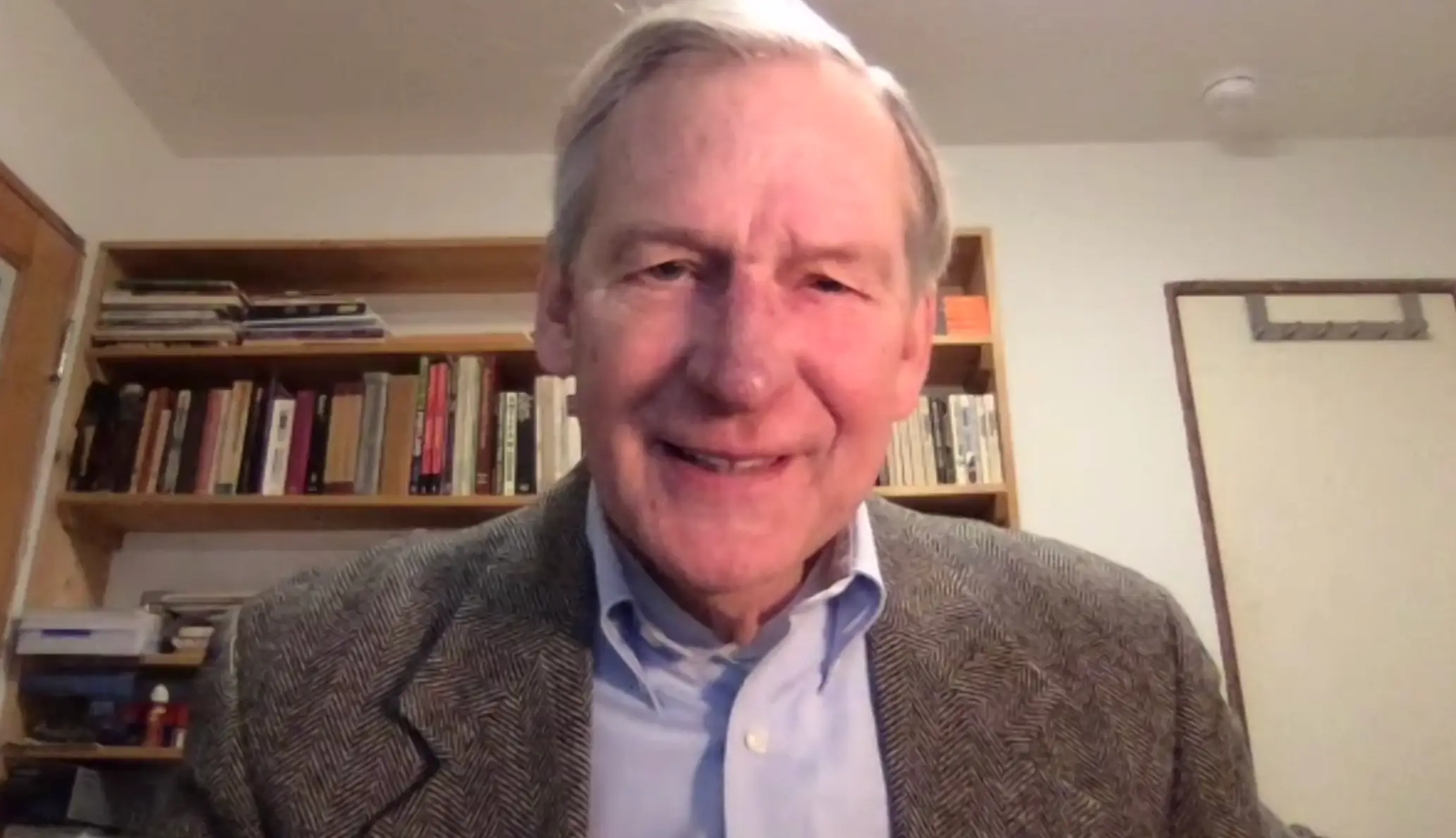 Les Knight, a representative of the Voluntary Human Extinction Movement.