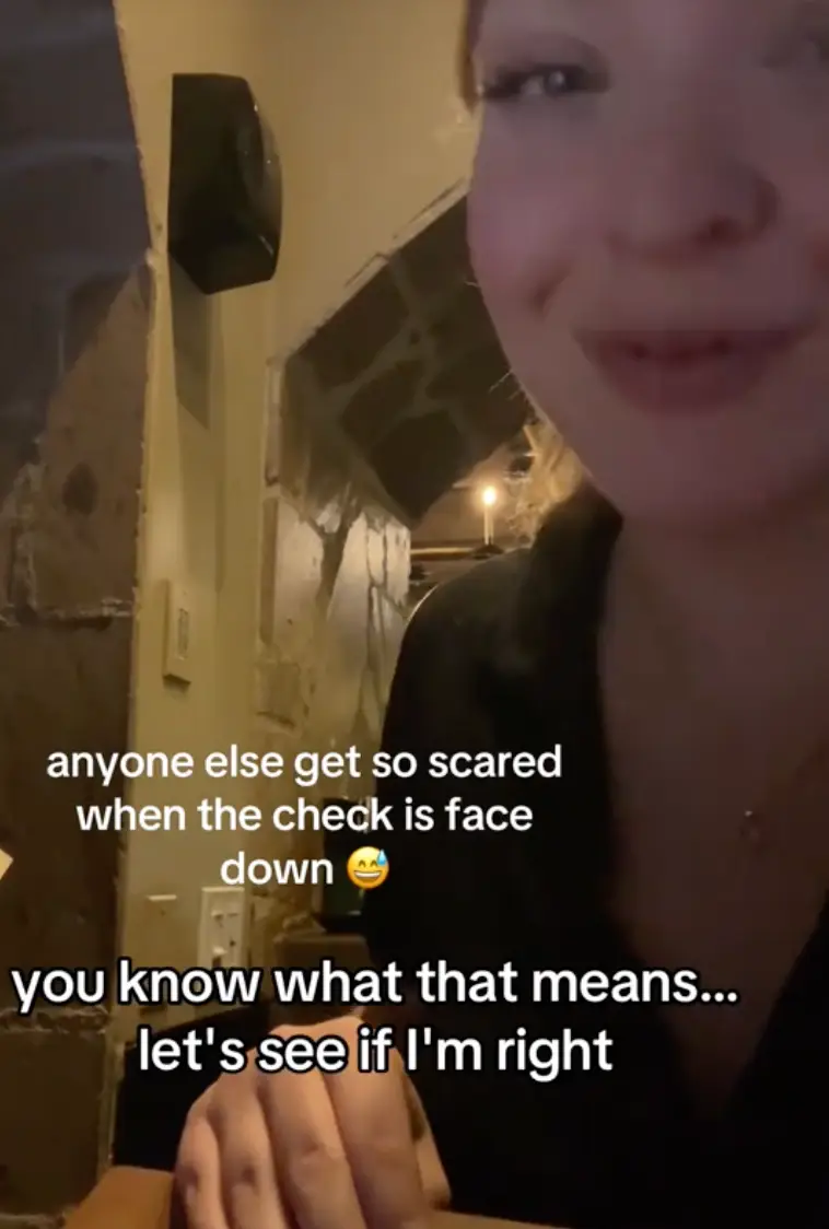 How do you leave your bill on the table? (TikTok/ @realslimsaydie) 