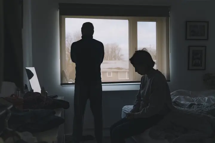 Some couples are endangering their equilibrium by using sex as a bargaining tool (Getty Stock Image)