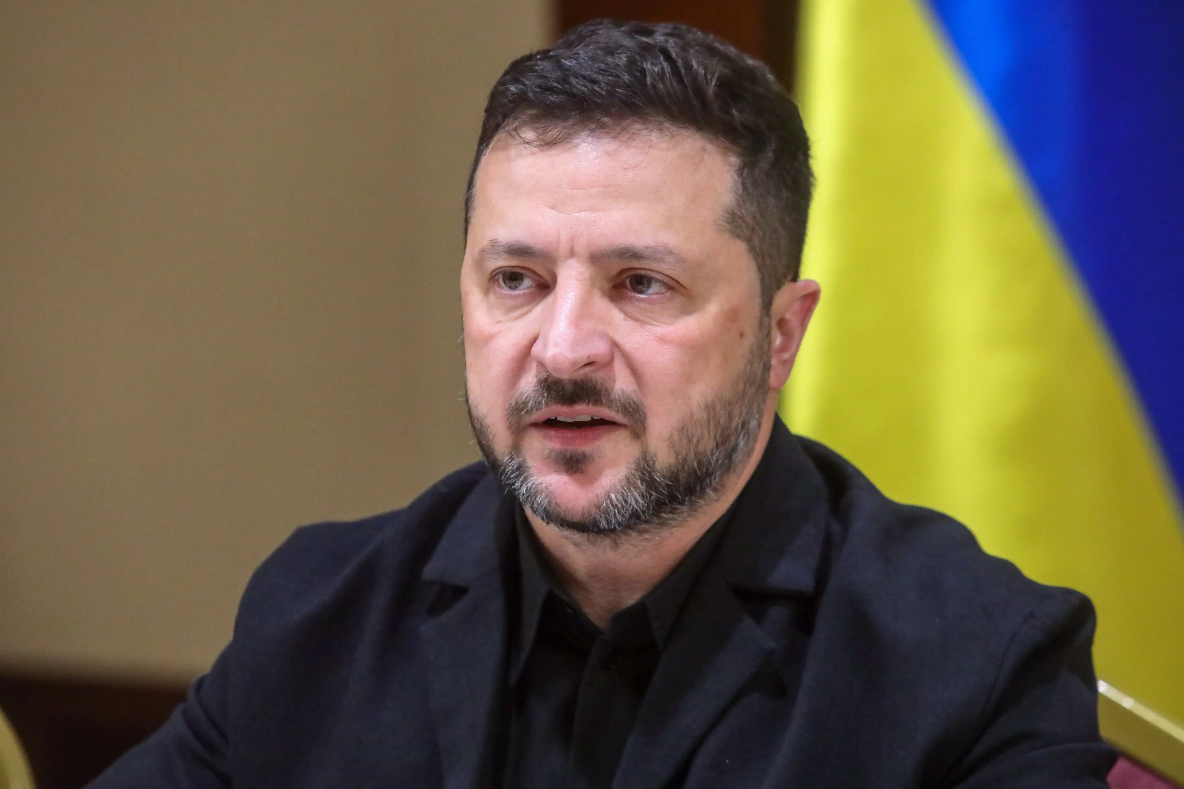 Volodymyr Zelenskyy has hit out at the deal (Volodymyr Tarasov/ Ukrinform/Future Publishing via Getty Images)