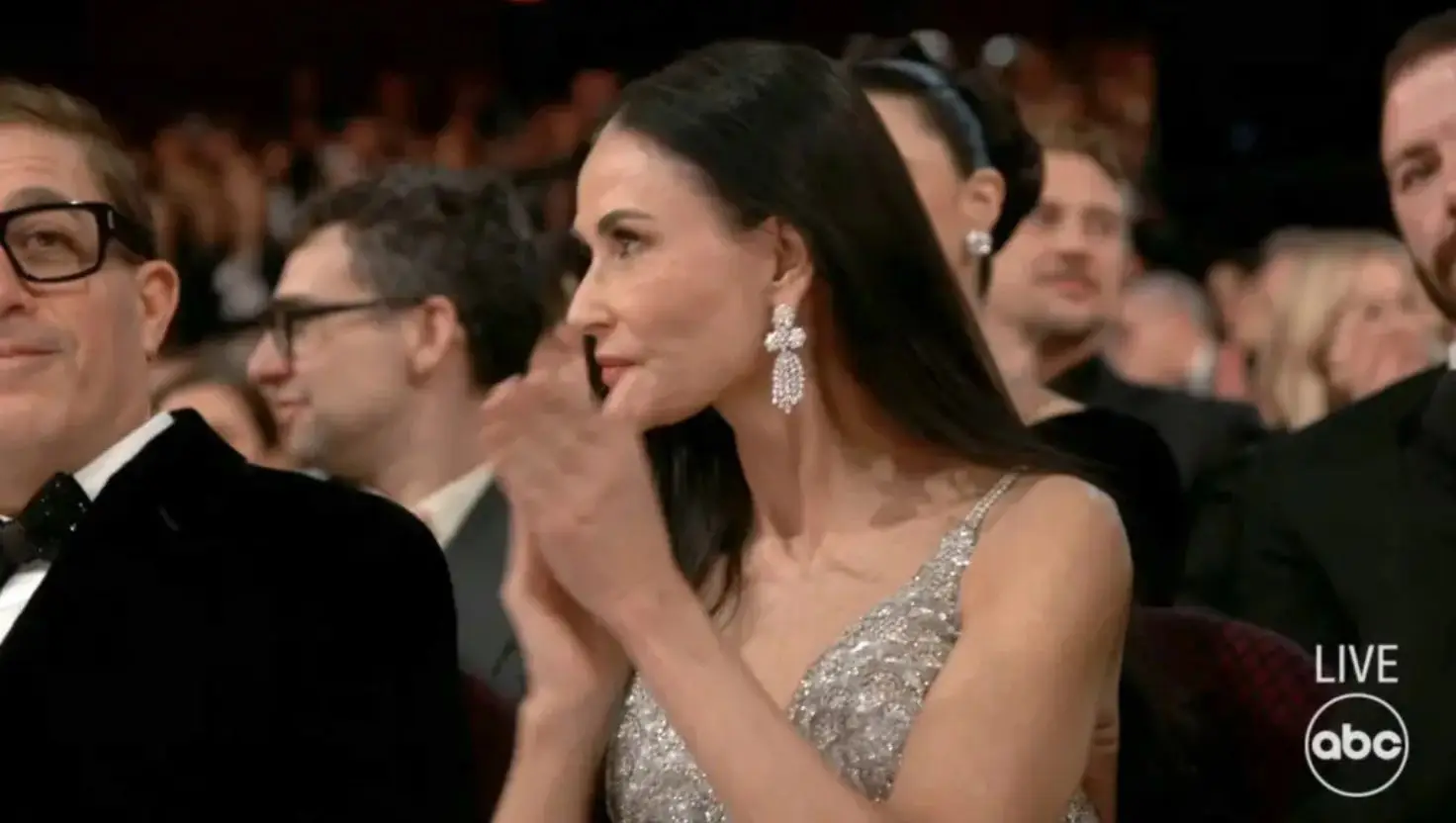 Demi Moore was nominated in the Best Actress category (ABC)