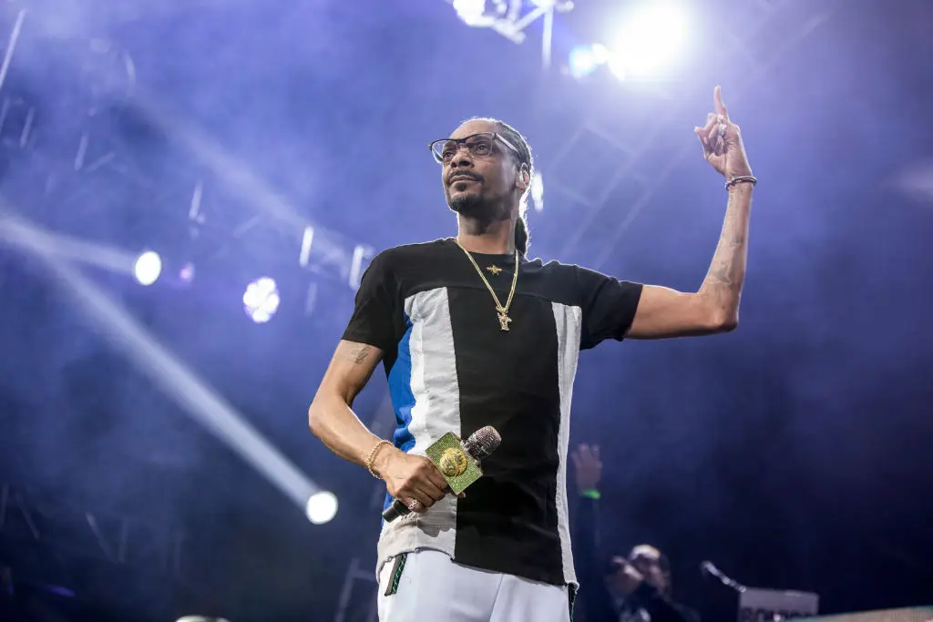 Snoop Dogg and The Black Eyed Peas have both sampled the track (Photo by Harmony Gerber/WireImage)