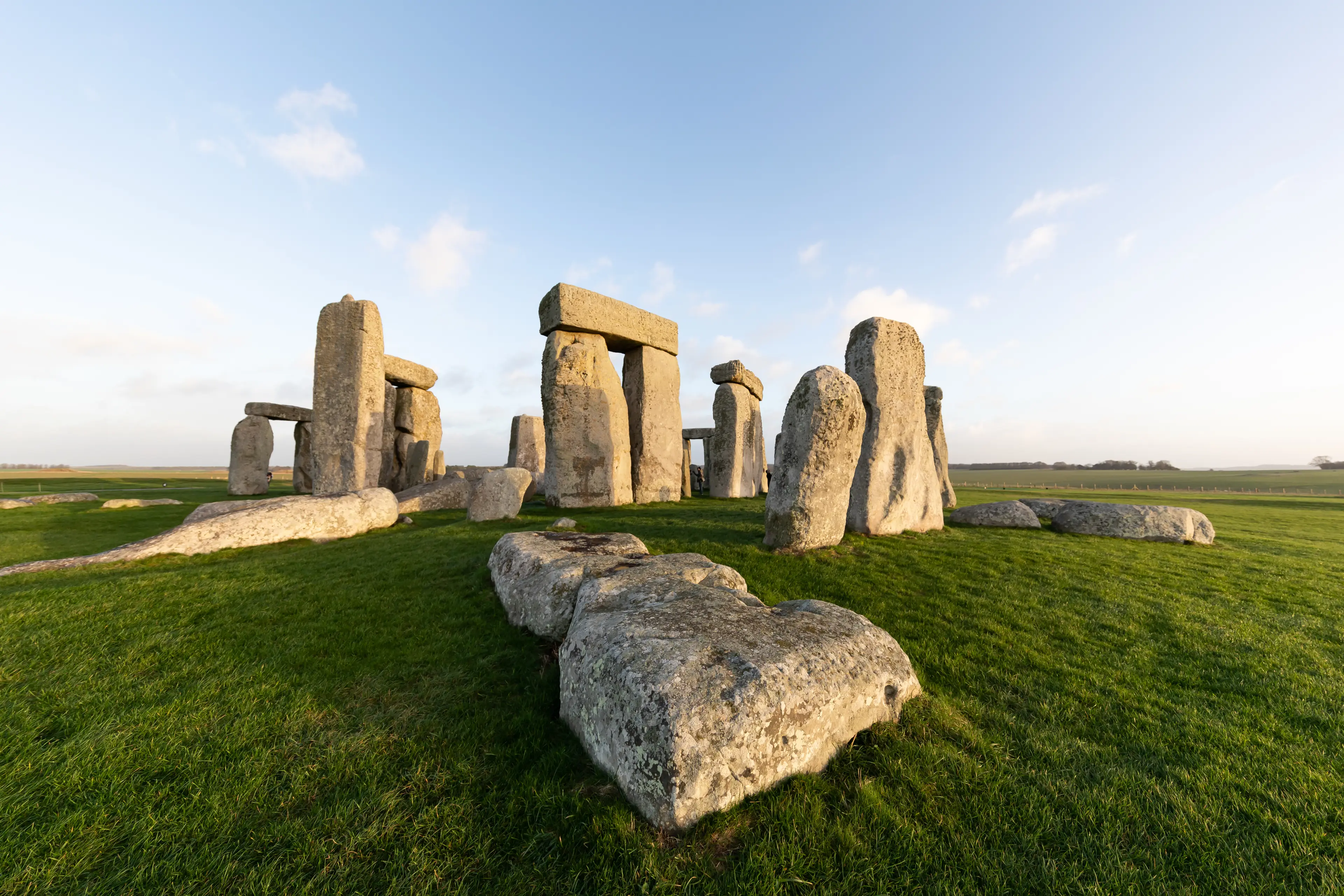 Stonehenge is a prehistoric site in England (Getty Stock Image)
