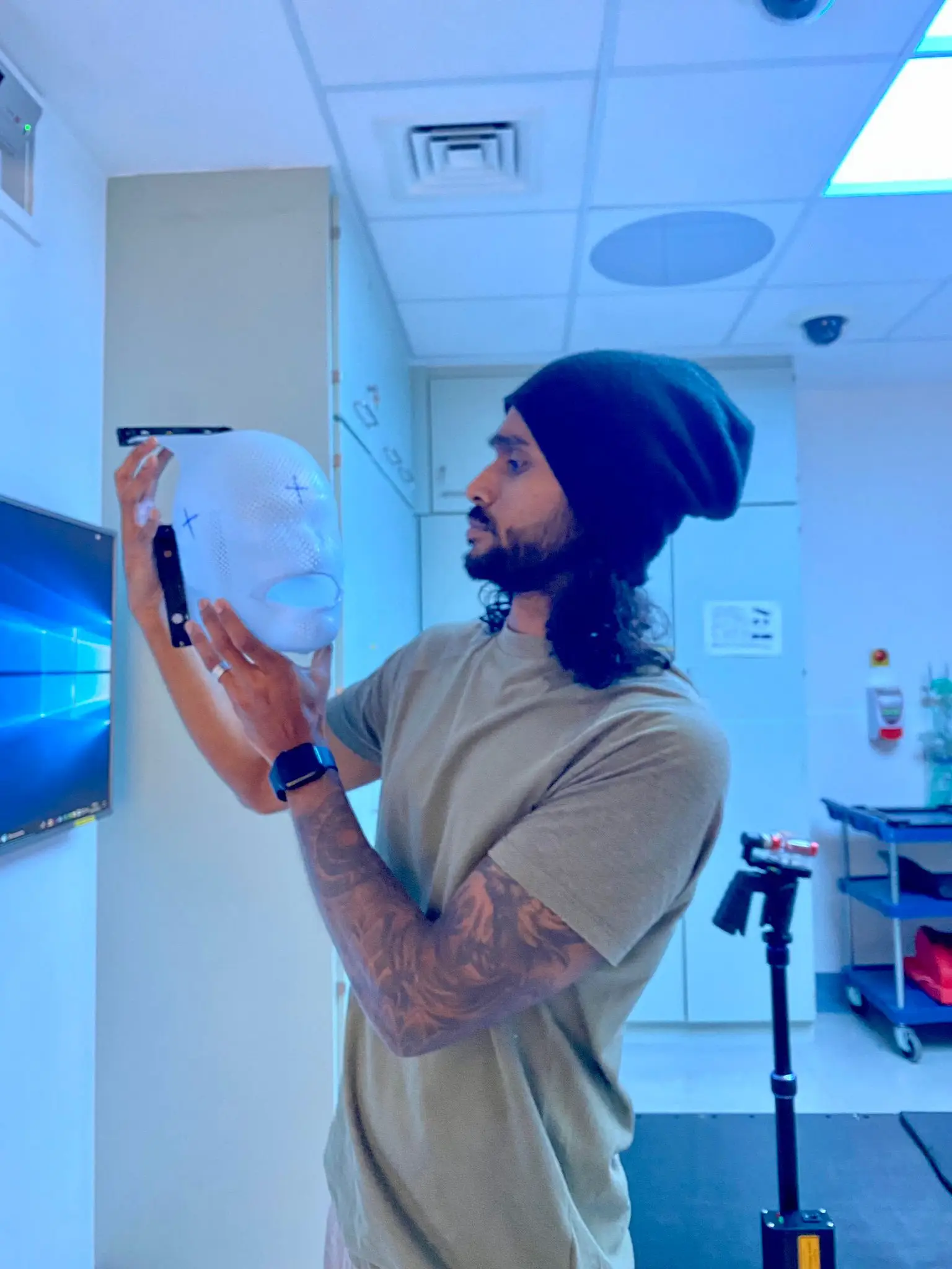 Sam had to have extensive radiotherapy and chemotherapy (Brain Tumour Research/PA Real Life)