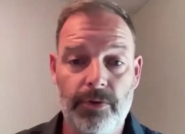 Logan's dad Hunter Parsons was annoyed that his son was detained in Florida.