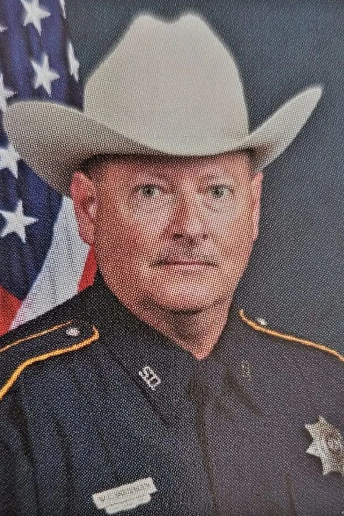 It's understood William Bozeman was found dead in similar circumstances (Harris County Sheriff's Office)