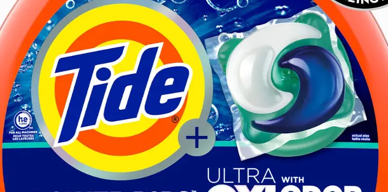 The pendant looks like a Tide Pod.