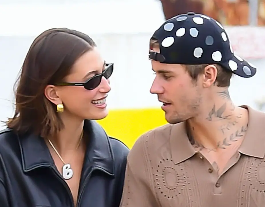 Hailey and Justin became parents in August 2024 (Raymond Hall/GC Images)