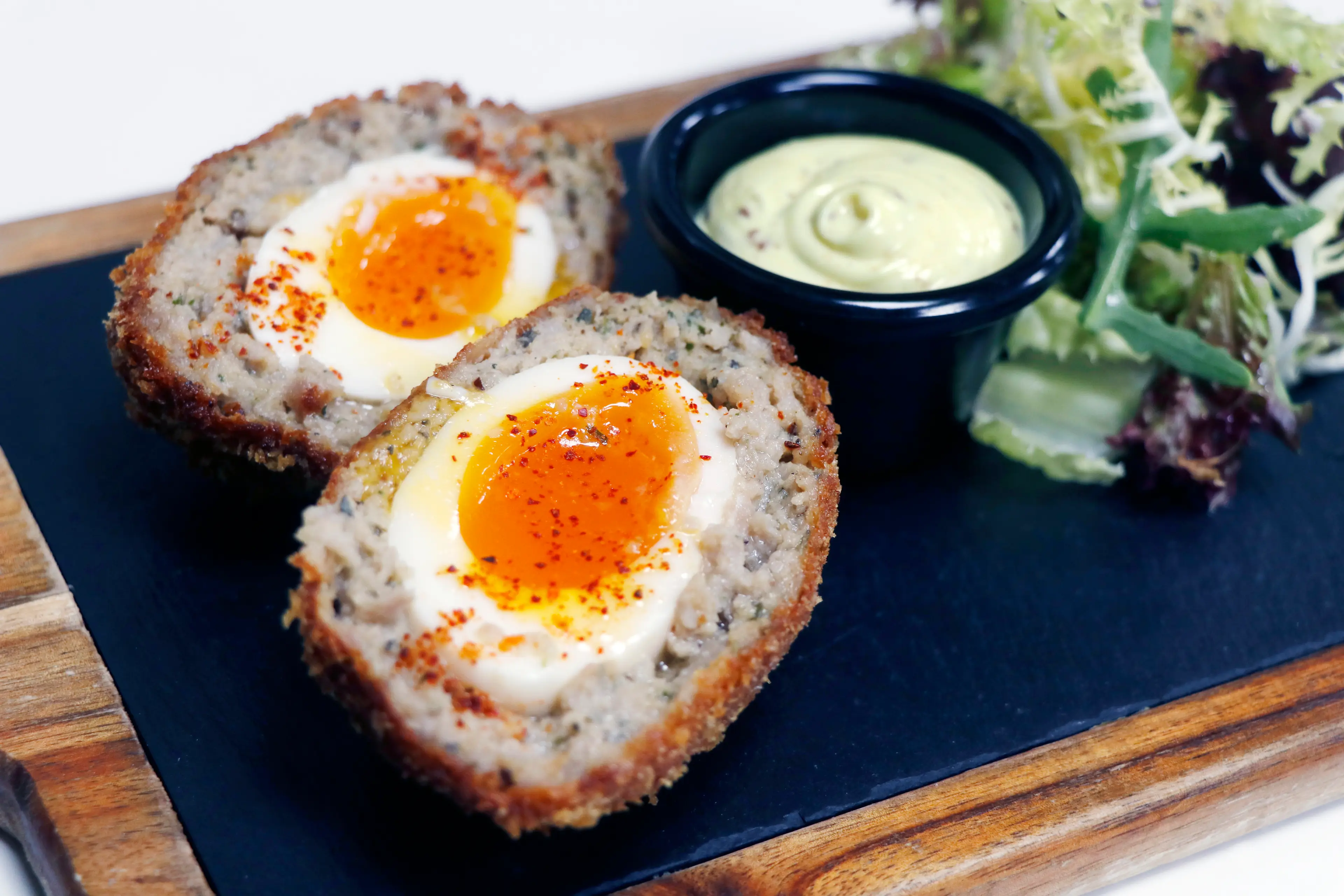 Martin Freeman had been missing scotch eggs. (Getty Stock Photo)
