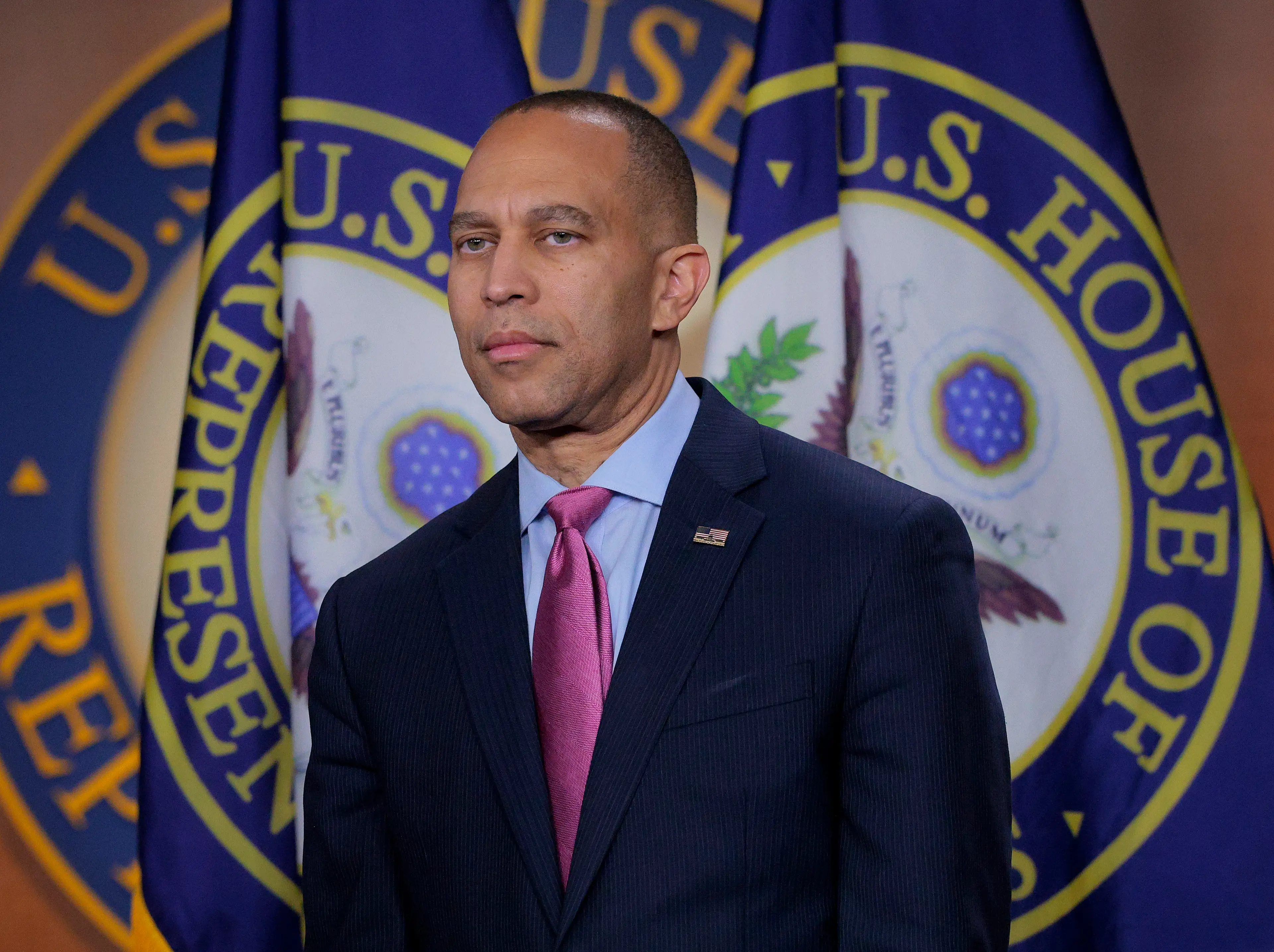 House Minority Leader Hakeem Jeffries (Chip Somodevilla/Getty Images)